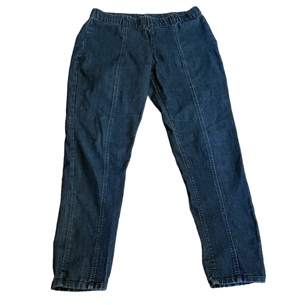 NYDJ Denim Leggings Lift Tuck Technology Size 8P